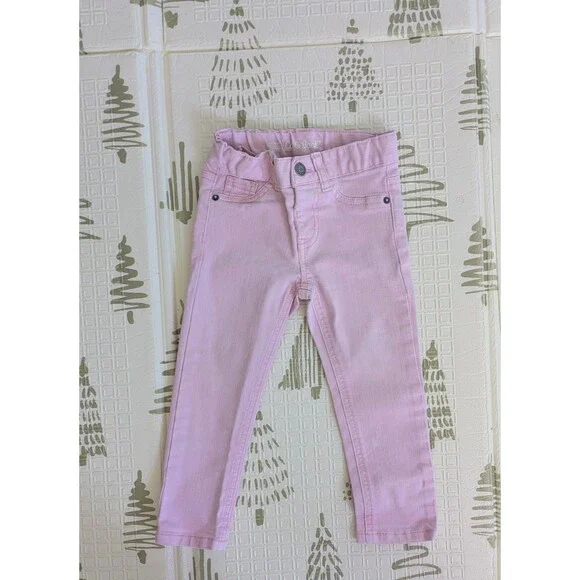 Girls 2T Jeans & Pants Bundle 6pc | Levi’s, BabyGap 1969, Old Navy, Cat & Jack - Picture 3 of 8